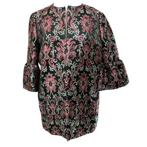 NWT Kate Spade New York cardigan jacket evening lined party bell sleeve $548 6 M